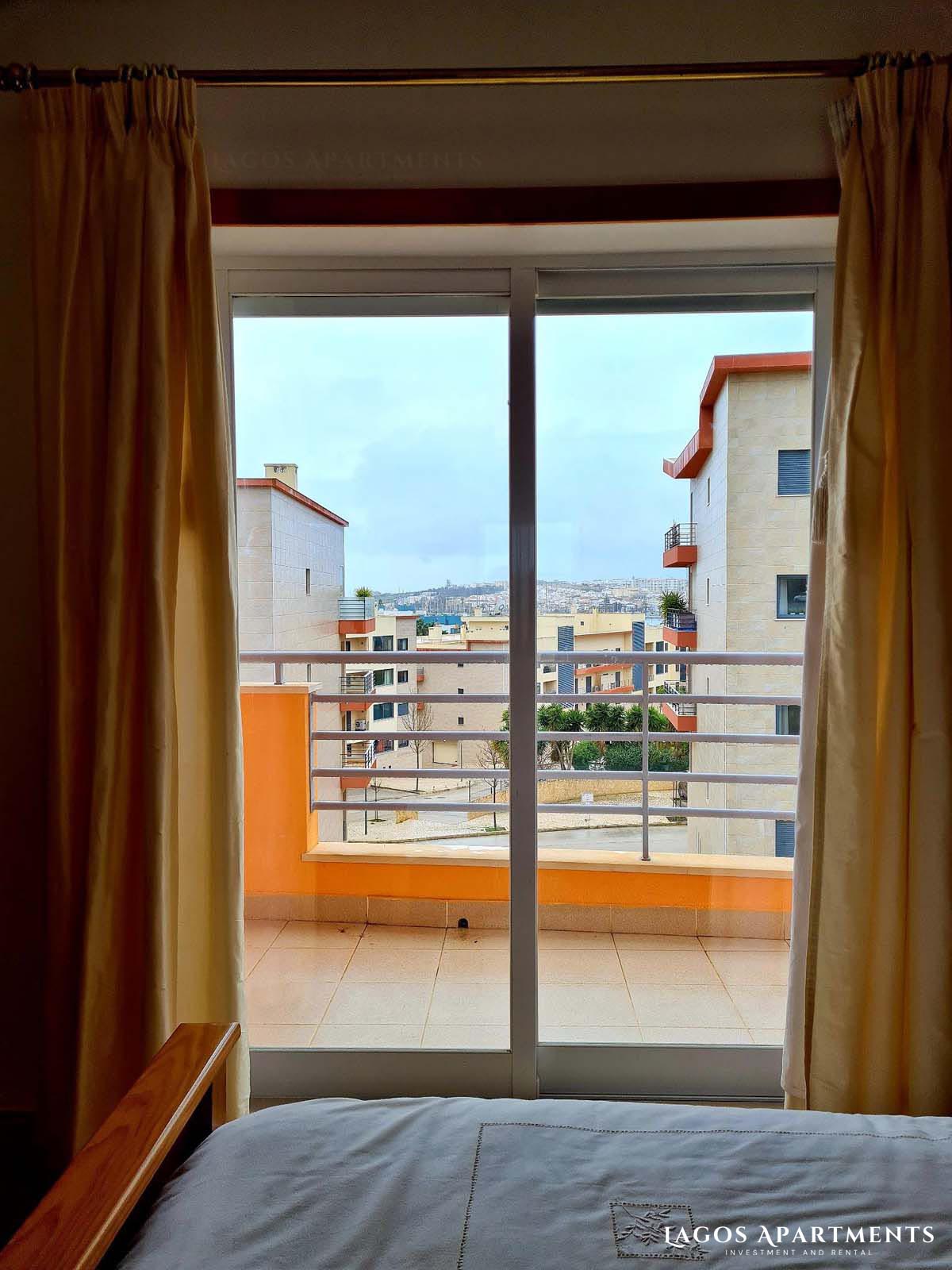 Bedroom balcony view